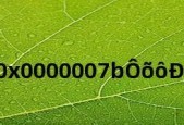 Win7蓝屏0x0000007b故障修复指南（解决Win7系统遇到0x0000007b错误的方法及注意事项）