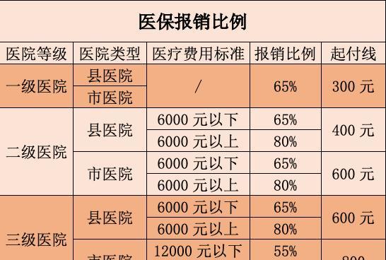 生育保险报销比例详解（深入了解生育保险报销比例及申请流程）  第2张