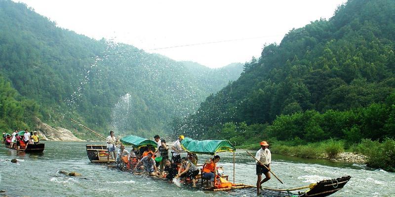 漂流游玩指南（流动的乐趣、恐怖的挑战和心跳的刺激）  第1张