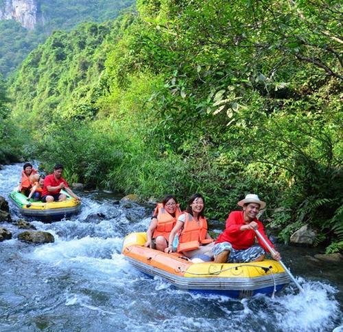 漂流游玩指南（流动的乐趣、恐怖的挑战和心跳的刺激）  第3张