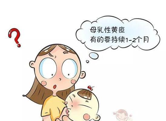 新生儿母乳性黄疸的判断与处理方法（了解新生儿黄疸症状及常见处理方法）  第3张