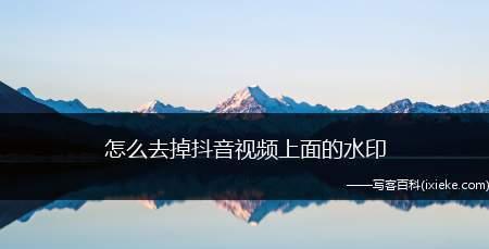 视频提取去水印软件推荐？如何选择最佳工具？  第3张