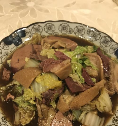 正宗羊杂碎怎么做？配料有哪些？  第2张