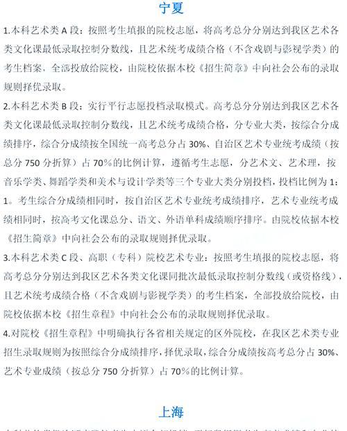 高考平行志愿规则是什么？录取程序如何进行？  第3张